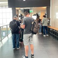  at LHR - Wagamama - T5 in West London