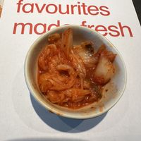 Kimchi  at LHR - Wagamama - T5 in West London