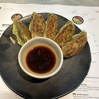 Gyoza  at LHR - Wagamama - T5 in West London