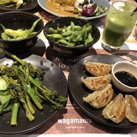 3 delicious sides  at LHR - Wagamama - T5 in West London