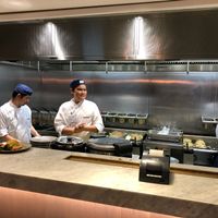 Kitchen  at LHR - Wagamama - T5 in West London