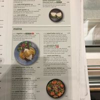 Menu at LHR - Wagamama - T5 in West London