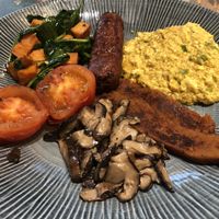 :/ at LHR - Wagamama - T5 in West London