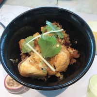 Vegan Bang Bang Cauliflower  at LHR - Wagamama - T5 in West London