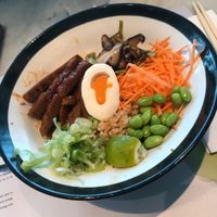 Vegan Avant Garden at LHR - Wagamama - T5 in West London