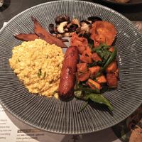 Sadly disappointing vegan breakfast at LHR - Wagamama - T5 in West London