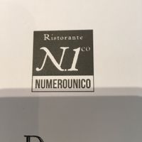 Logo at Numerounico in Siena