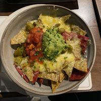 Vegan nachos   at Hillhead Bookclub in Glasgow