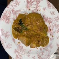 Tofu katsu curry  at Hillhead Bookclub in Glasgow