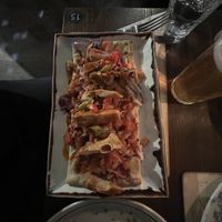 *Jackfruit* Doner Kebab  at Hillhead Bookclub in Glasgow