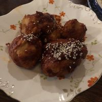 KFC Cauliflower at Hillhead Bookclub in Glasgow