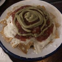 Nachos at Hillhead Bookclub in Glasgow