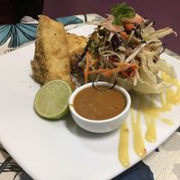 Gado Gado with Tofu at PepperVine in Mission Beach