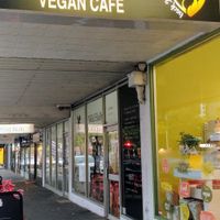 Exterior at Back2Nature Vegan Cafe in Brighton
