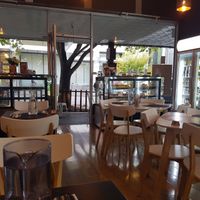 Dining at Back2Nature Vegan Cafe in Brighton