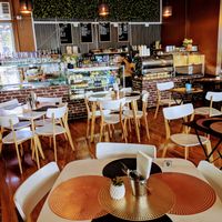 Back2nature vegan cafe and grocery at Back2Nature Vegan Cafe in Brighton