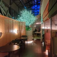 Side area at Alibi in Sydney