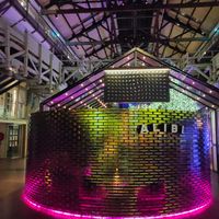 Entrance at Alibi in Sydney