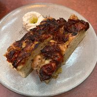 Focaccia  at Alibi in Sydney