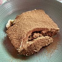 Tiramisu: pretty good at Alibi in Sydney