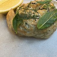 Spanakopita #Veganuary at Alibi in Sydney