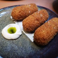 Padron and Parmesan Croquettes at Alibi in Sydney
