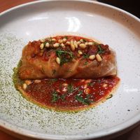 Salted Stuffed Cabbage at Alibi in Sydney