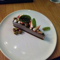 Strawberry hibiscus cheesecake at Alibi in Sydney