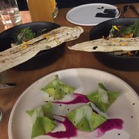 To die for dumplings  at Alibi in Sydney