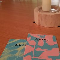 Table view at Alibi in Sydney