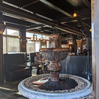 Interior at The Griffon Gastropub in East Aurora