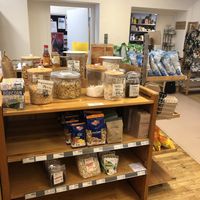 Hyllor at Bikupan in Jonkoping