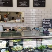 Boards & tasty salad options ~ Oct '18 at Fedeli Cafe in Wanaka