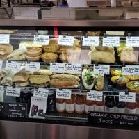 Cabinet options ~ Oct '18 at Fedeli Cafe in Wanaka