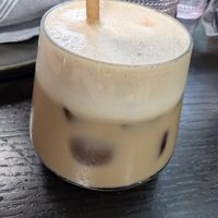 Iced Chai Latte at PLANTA in Miami Beach