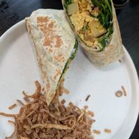 Breakfast Burrito at PLANTA in Miami Beach