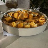 Spicy lumaconi pasta  at PLANTA in Miami Beach