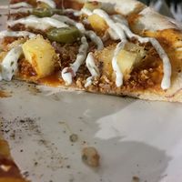 More Hawaiian pizzaa  at PLANTA in Miami Beach