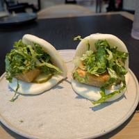 Nashville Hot Tofu Bao at PLANTA in Miami Beach