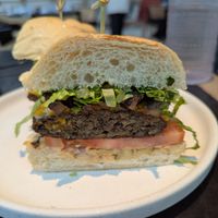 Classic Smash Burger at PLANTA in Miami Beach