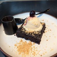 Chocolate Brownie at PLANTA in Miami Beach