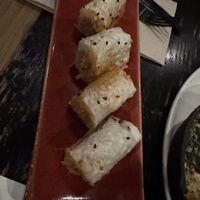 Crab rolls  at PLANTA in Miami Beach