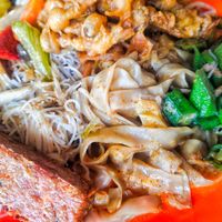 Bee hoon and kuey teow at Su Zhi Yuan 素之缘 in Central Singapore