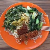 $4.30 mixed beehoon at Su Zhi Yuan 素之缘 in Central Singapore