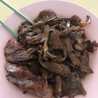   at Kim Kee Vegetarian Stall in Central Singapore