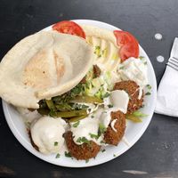   at Maroush in Berlin