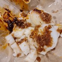 2 in 1 ~ chee chong fun & chwee kueh at Xiang Pin Vegetarian 香品 in Northeast Singapore