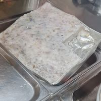 Yam cake ~ at Xiang Pin Vegetarian 香品 in Northeast Singapore