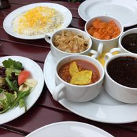 Vegan combo  at Safran in Berlin