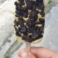 Avocado chocolate ice cream at Ayurvedico Cafe in Pokhara
